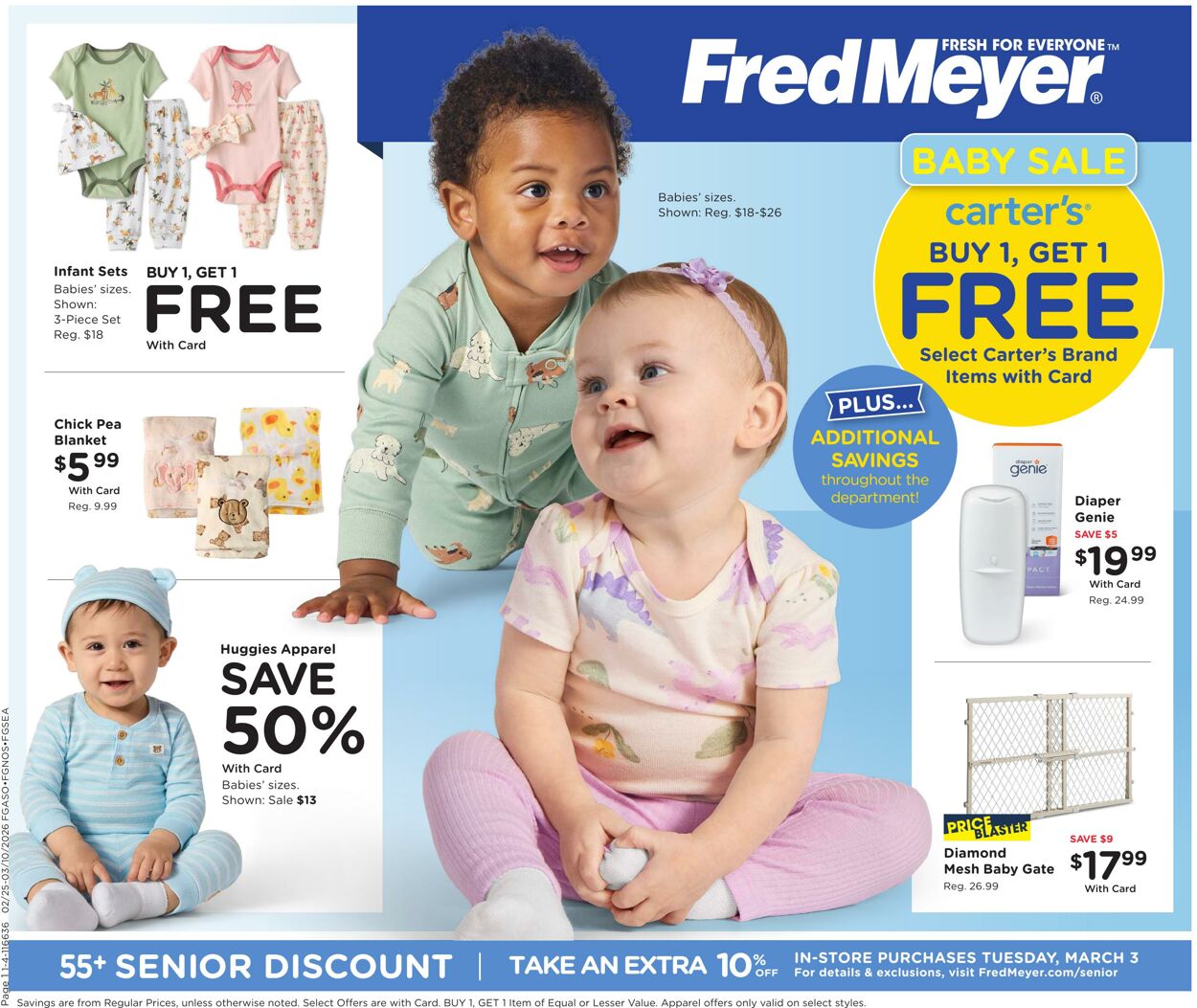 Weekly ad Fred Meyer 02/25/2026 - 03/10/2026