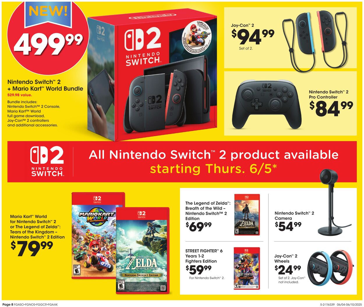 Weekly ad Fred Meyer 06/04/2025 - 06/10/2025