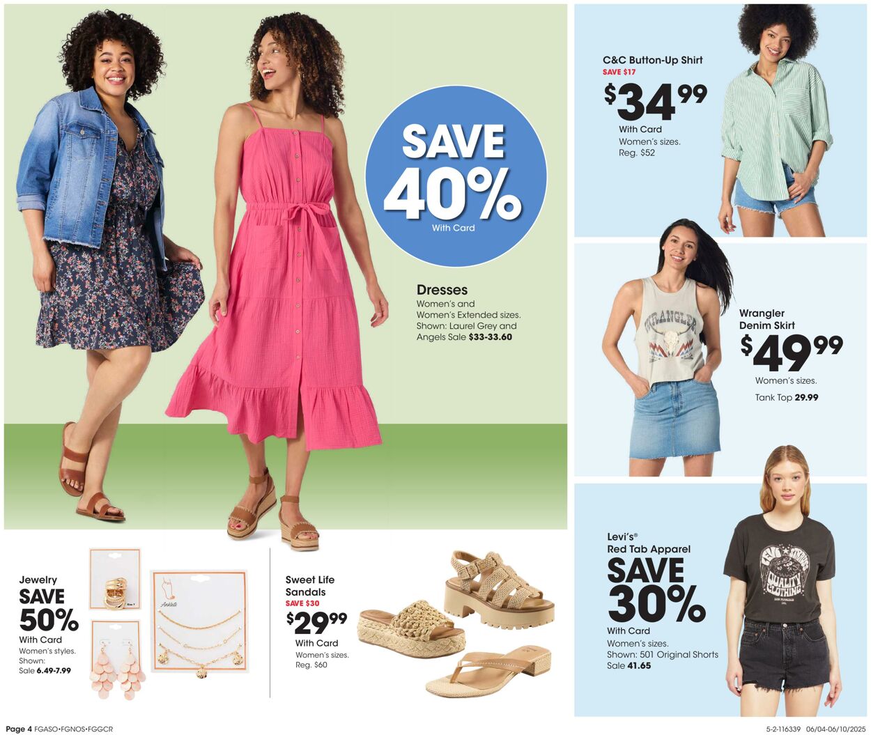 Weekly ad Fred Meyer 06/04/2025 - 06/10/2025