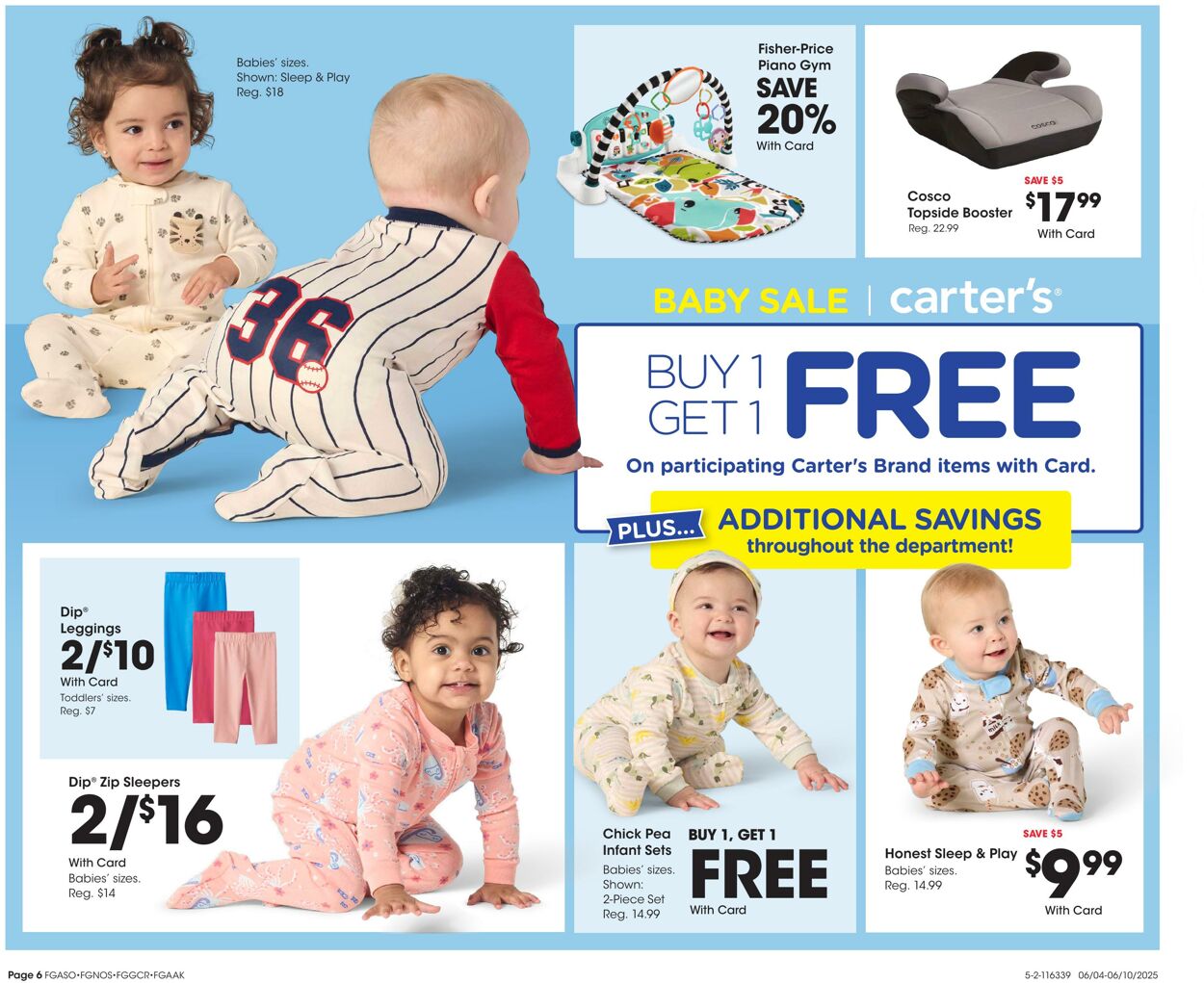 Weekly ad Fred Meyer 06/04/2025 - 06/10/2025