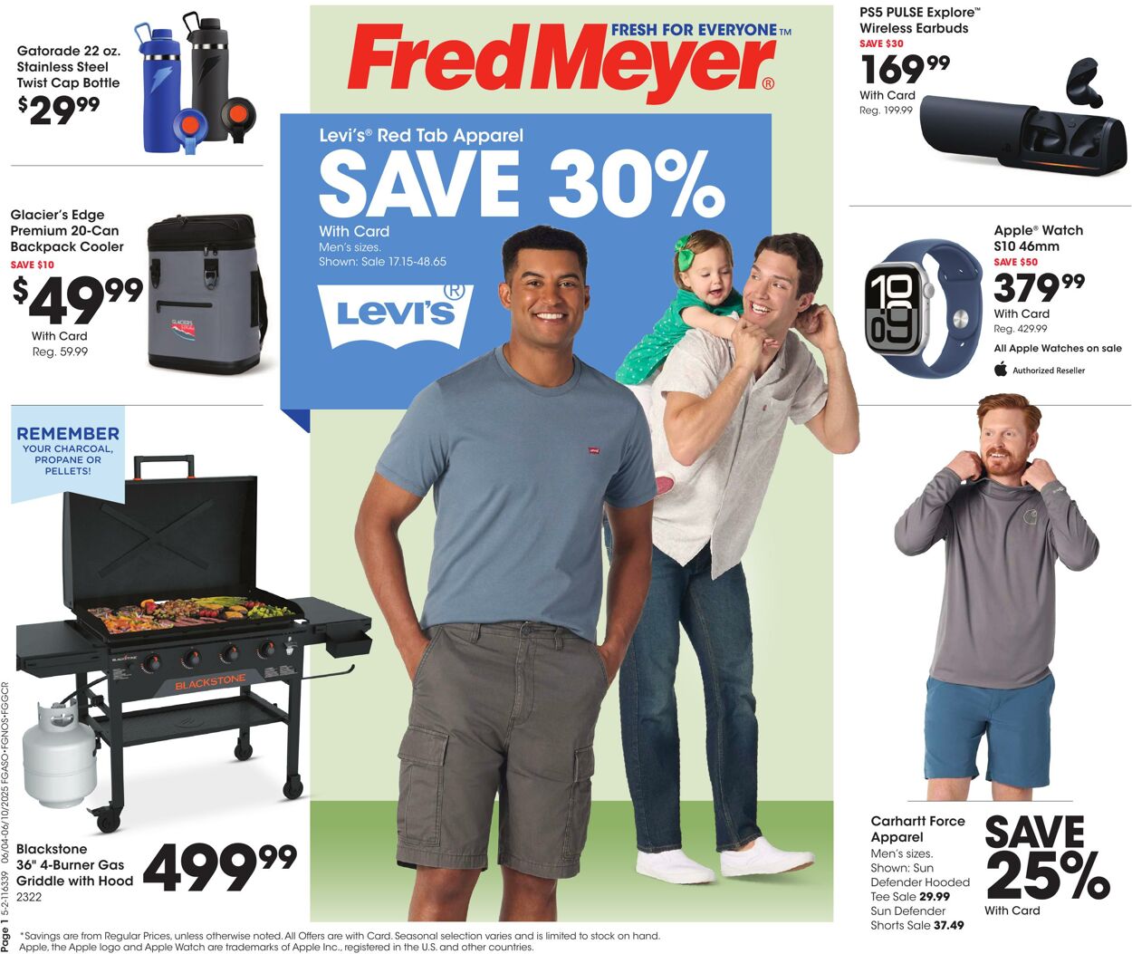Weekly ad Fred Meyer 06/04/2025 - 06/10/2025