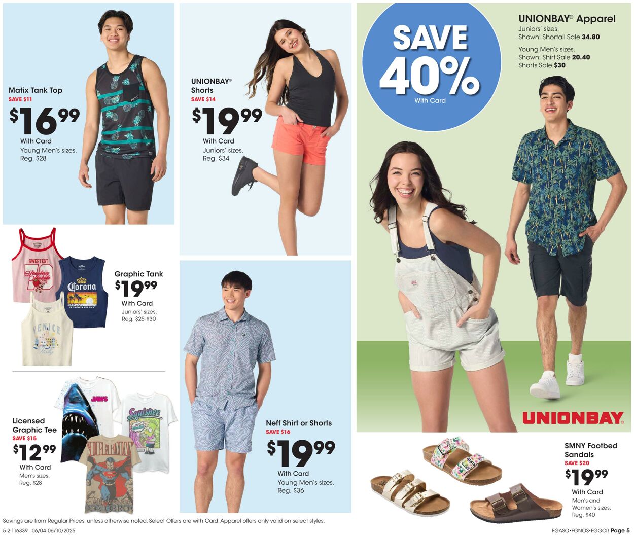 Weekly ad Fred Meyer 06/04/2025 - 06/10/2025