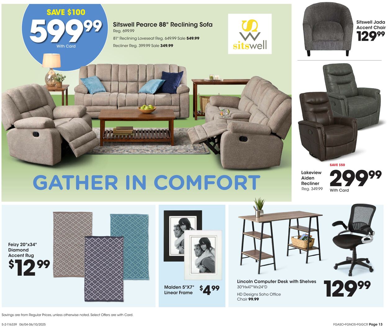 Weekly ad Fred Meyer 06/04/2025 - 06/10/2025