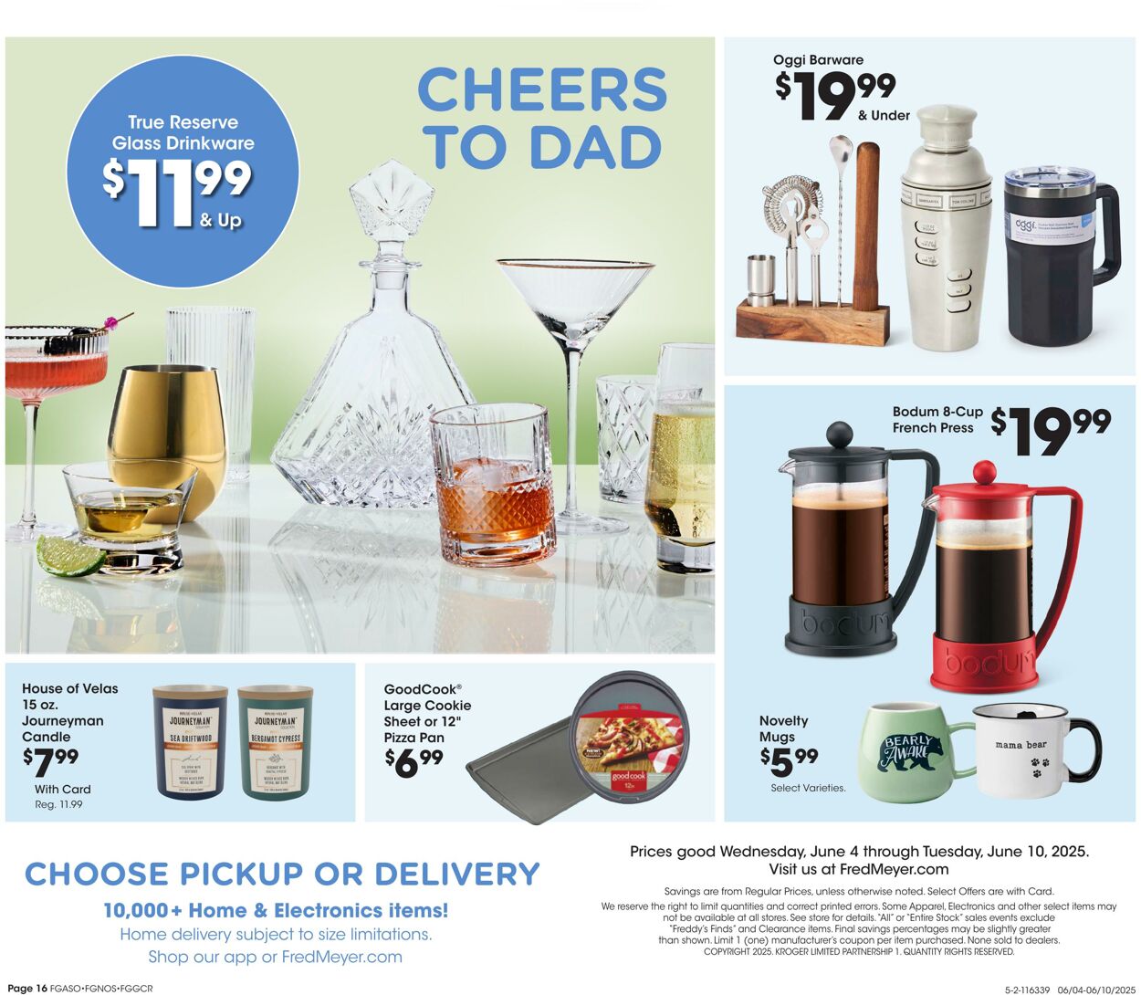 Weekly ad Fred Meyer 06/04/2025 - 06/10/2025