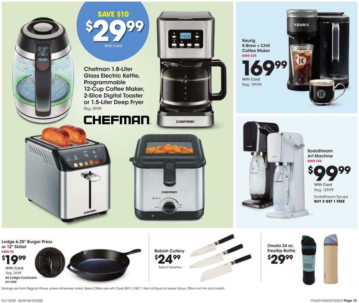 Weekly ad Fred Meyer 06/04/2025 - 06/10/2025