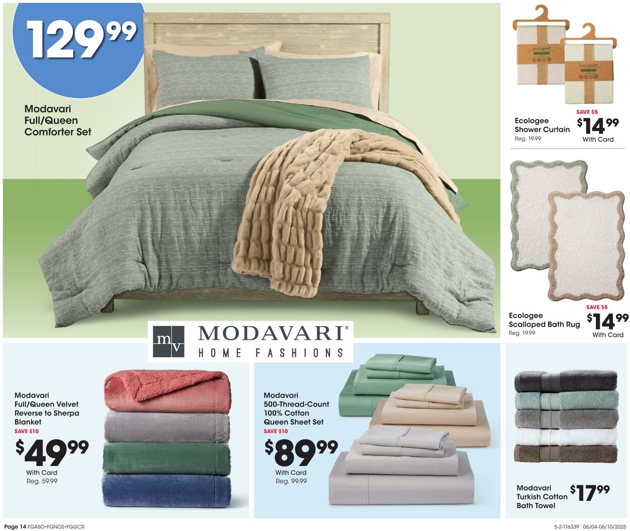 Weekly ad Fred Meyer 06/04/2025 - 06/10/2025