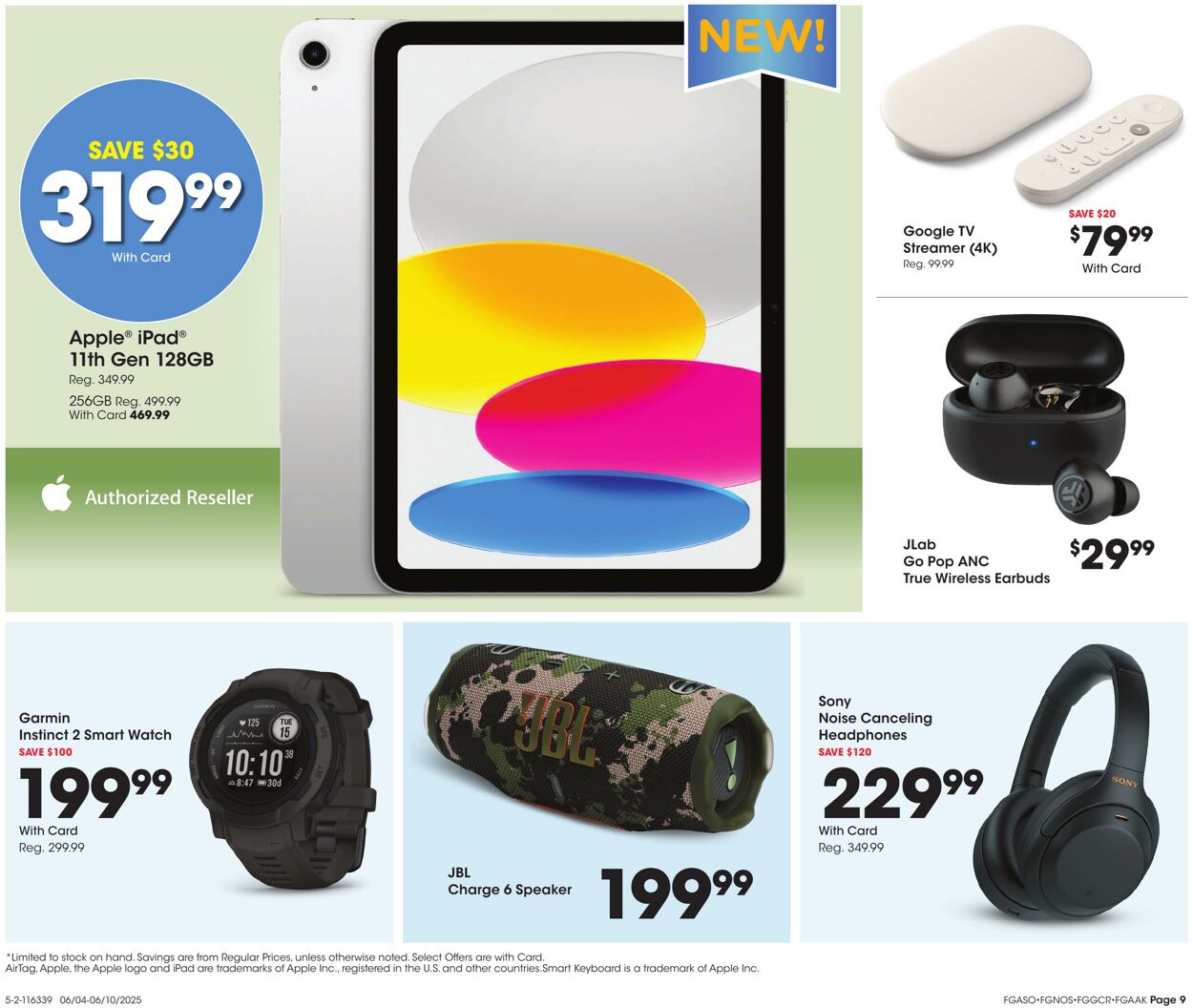 Weekly ad Fred Meyer 06/04/2025 - 06/10/2025