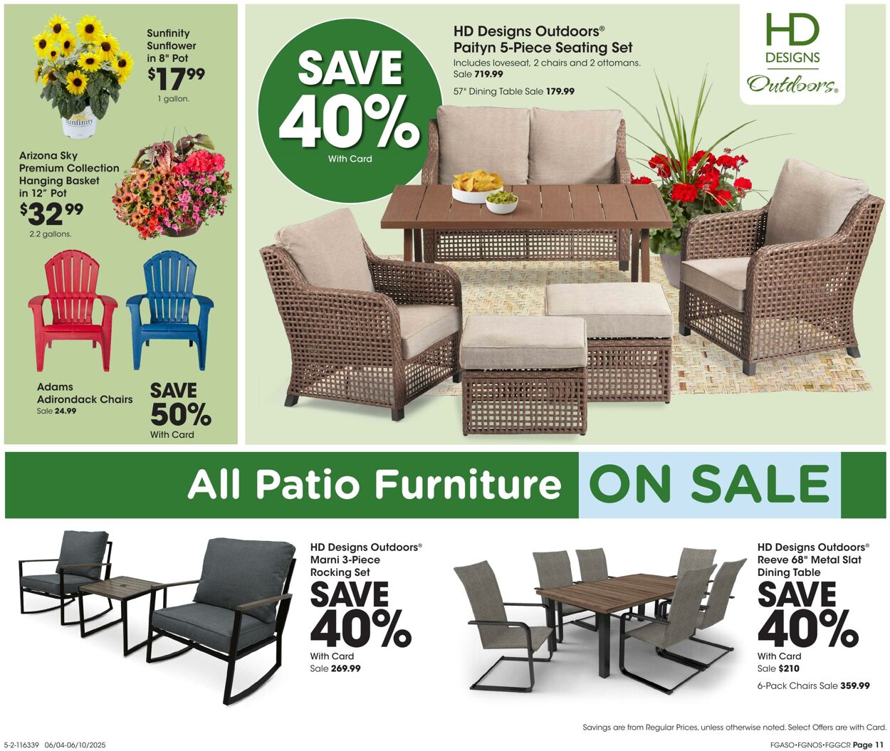 Weekly ad Fred Meyer 06/04/2025 - 06/10/2025