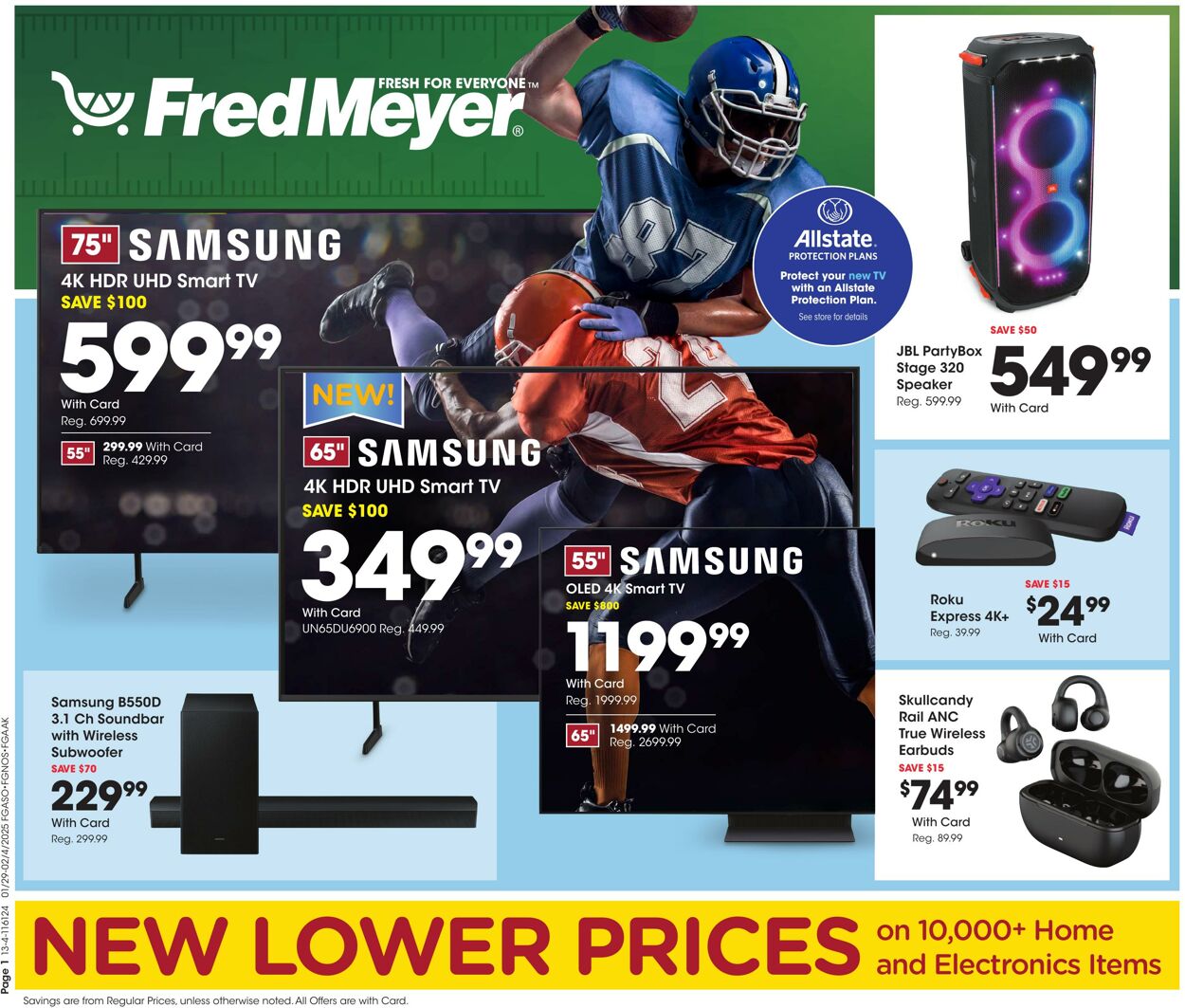 Weekly ad Fred Meyer 01/29/2025 - 02/04/2025