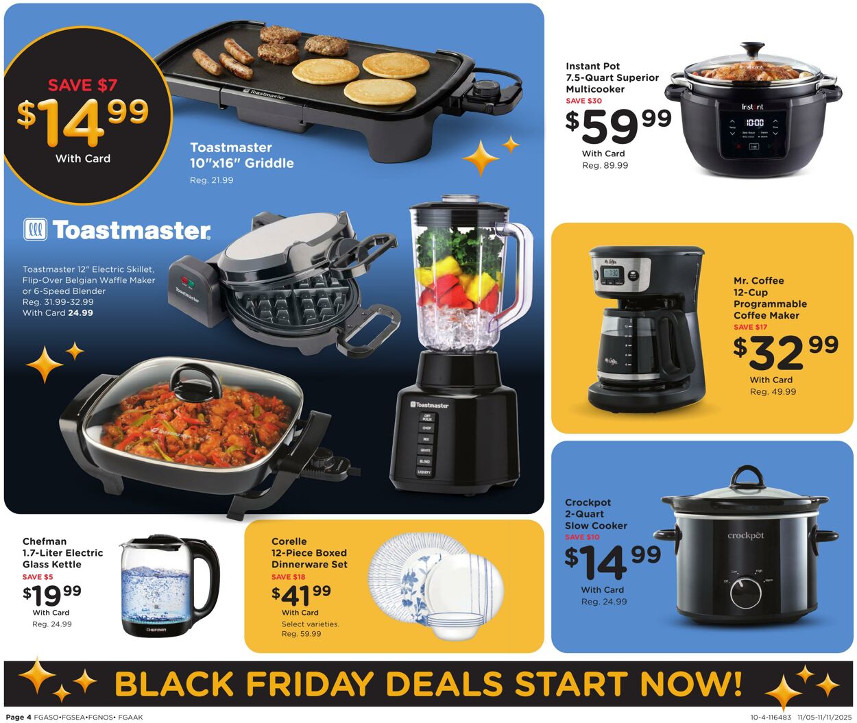 Weekly ad Fred Meyer 11/05/2025 - 11/11/2025