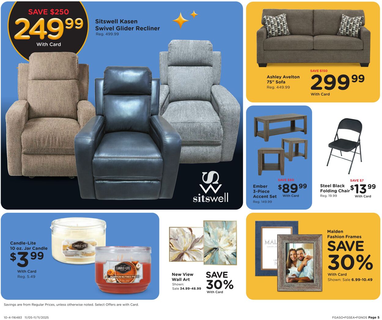 Weekly ad Fred Meyer 11/05/2025 - 11/11/2025