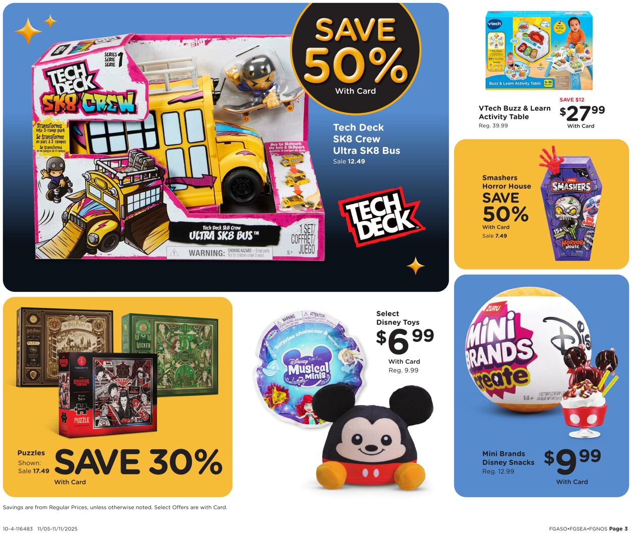 Weekly ad Fred Meyer 11/05/2025 - 11/11/2025