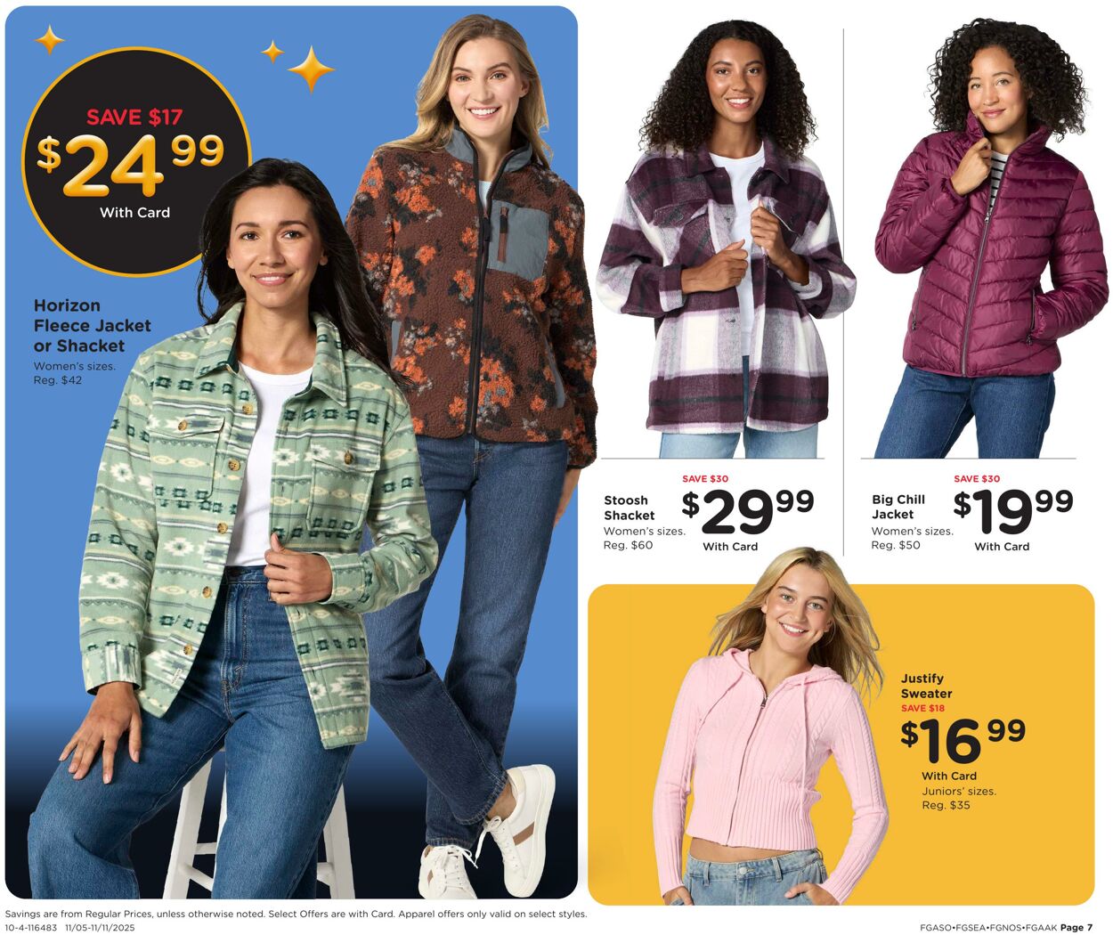 Weekly ad Fred Meyer 11/05/2025 - 11/11/2025