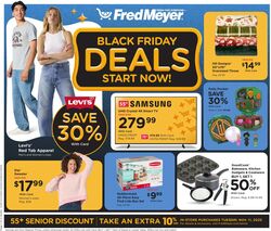Weekly ad Fred Meyer 11/05/2025 - 11/11/2025