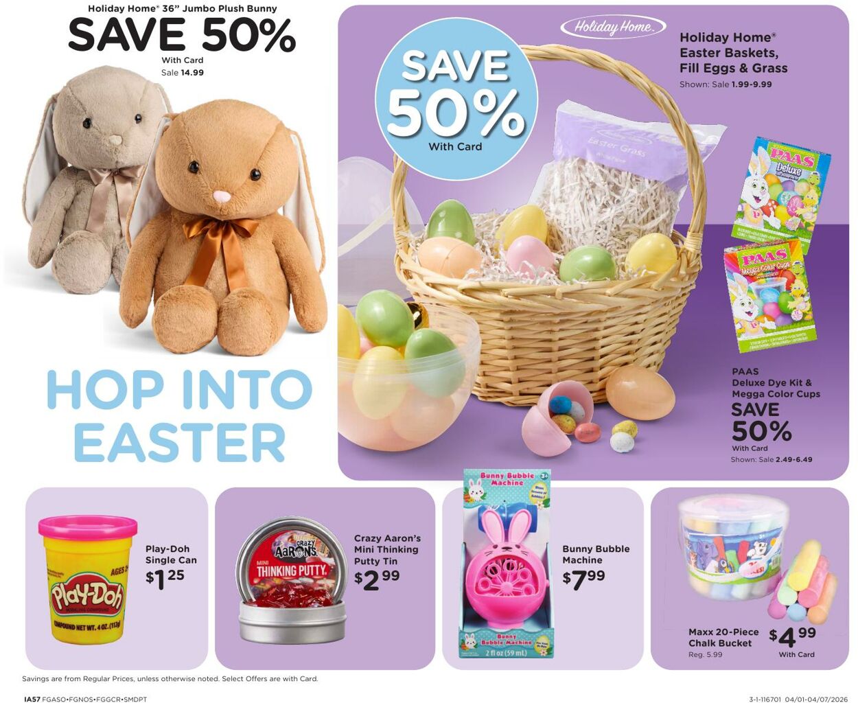 Weekly ad Fred Meyer 04/01/2026 - 04/14/2026