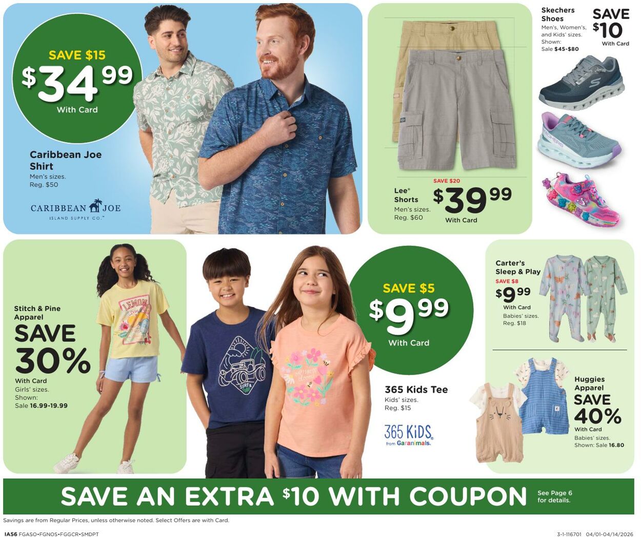 Weekly ad Fred Meyer 04/01/2026 - 04/14/2026
