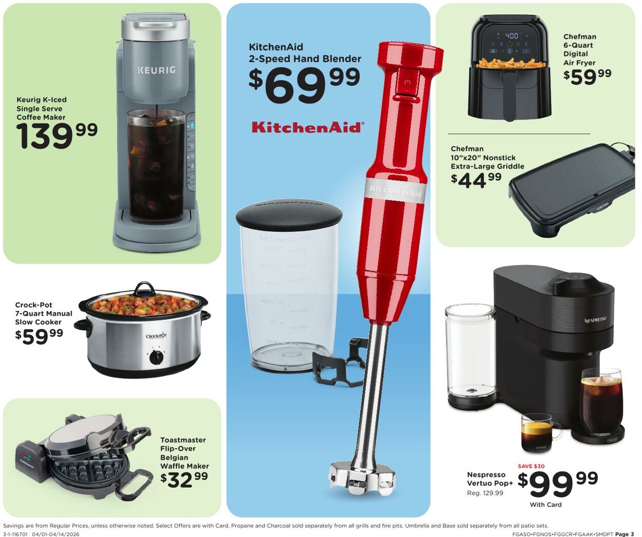 Weekly ad Fred Meyer 04/01/2026 - 04/14/2026