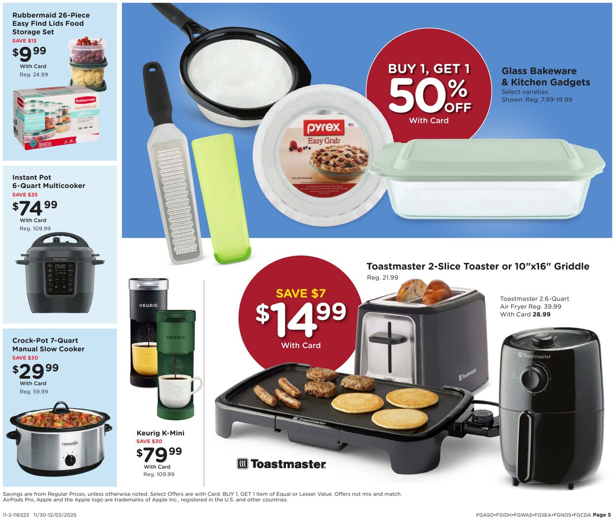 Weekly ad Fred Meyer 11/30/2025 - 12/02/2025