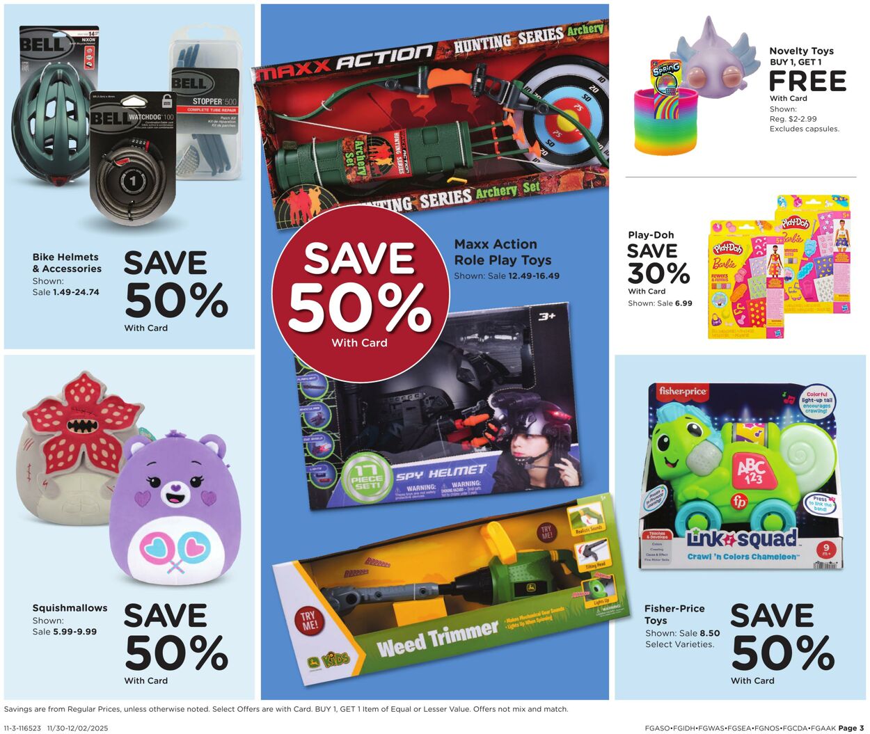 Weekly ad Fred Meyer 11/30/2025 - 12/02/2025