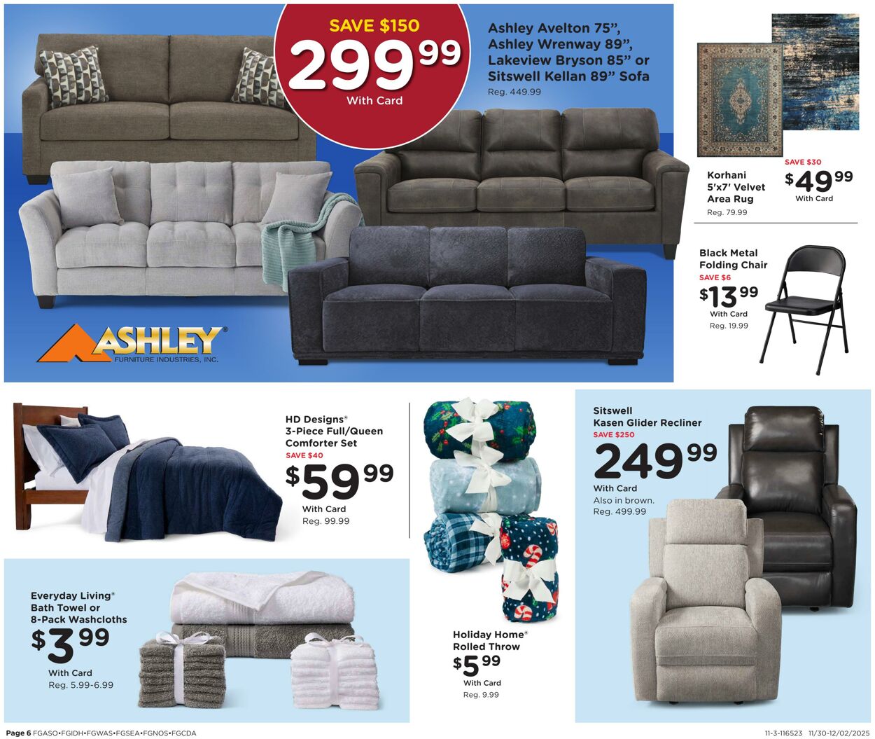 Weekly ad Fred Meyer 11/30/2025 - 12/02/2025