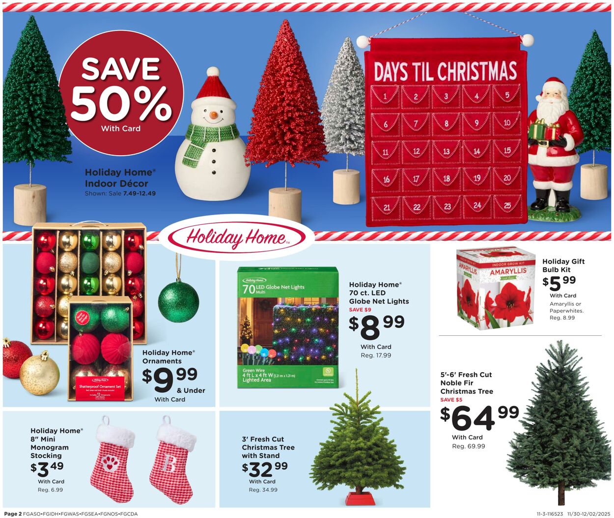 Weekly ad Fred Meyer 11/30/2025 - 12/02/2025
