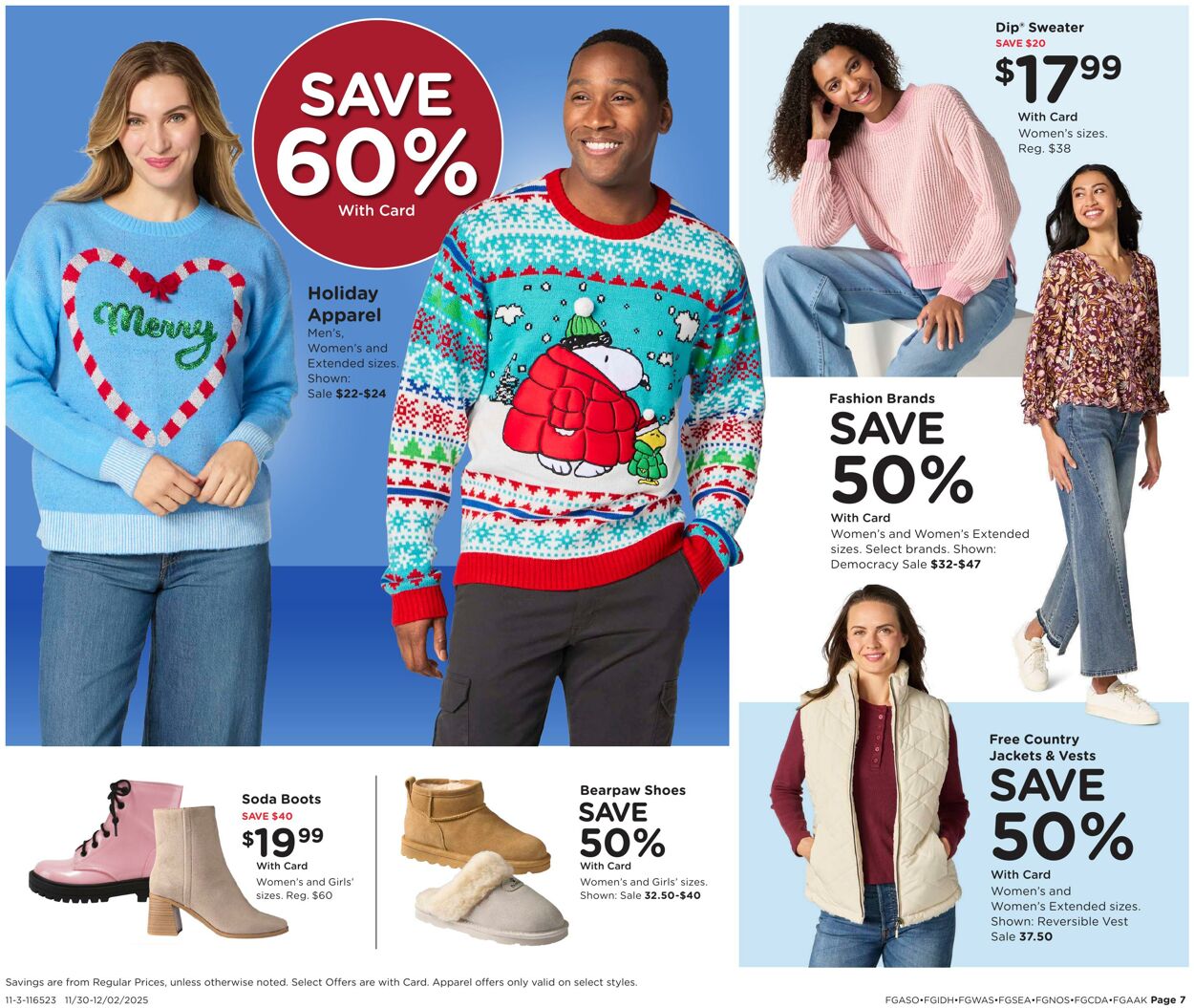 Weekly ad Fred Meyer 11/30/2025 - 12/02/2025