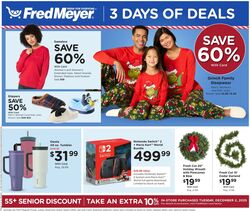 Weekly ad Fred Meyer 11/30/2025 - 12/02/2025