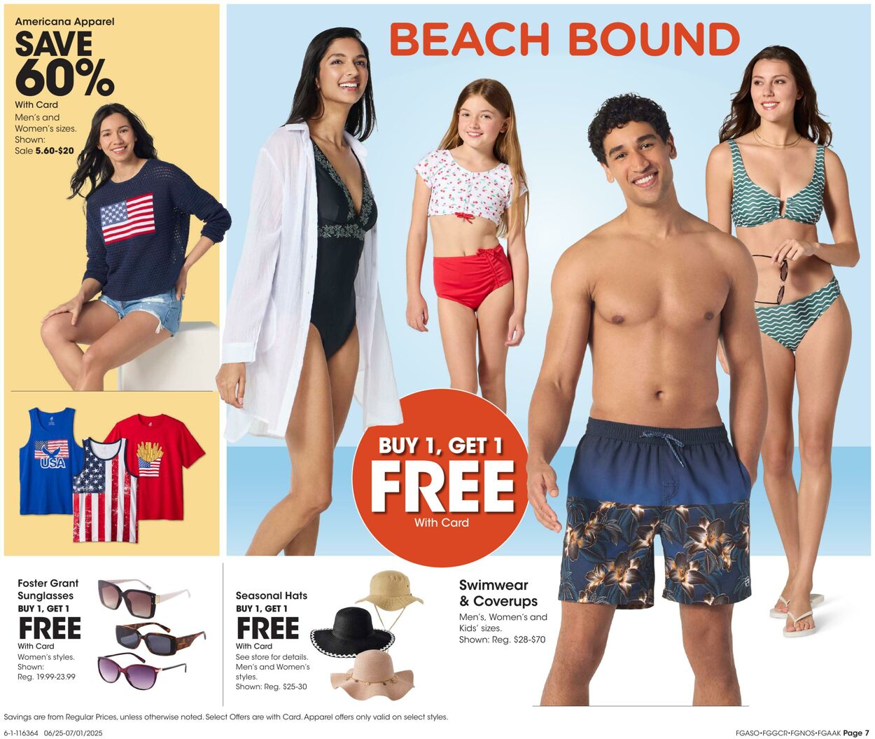 Weekly ad Fred Meyer 06/25/2025 - 07/01/2025