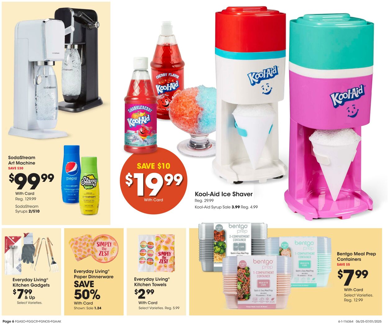 Weekly ad Fred Meyer 06/25/2025 - 07/01/2025