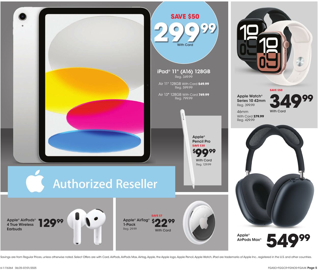 Weekly ad Fred Meyer 06/25/2025 - 07/01/2025