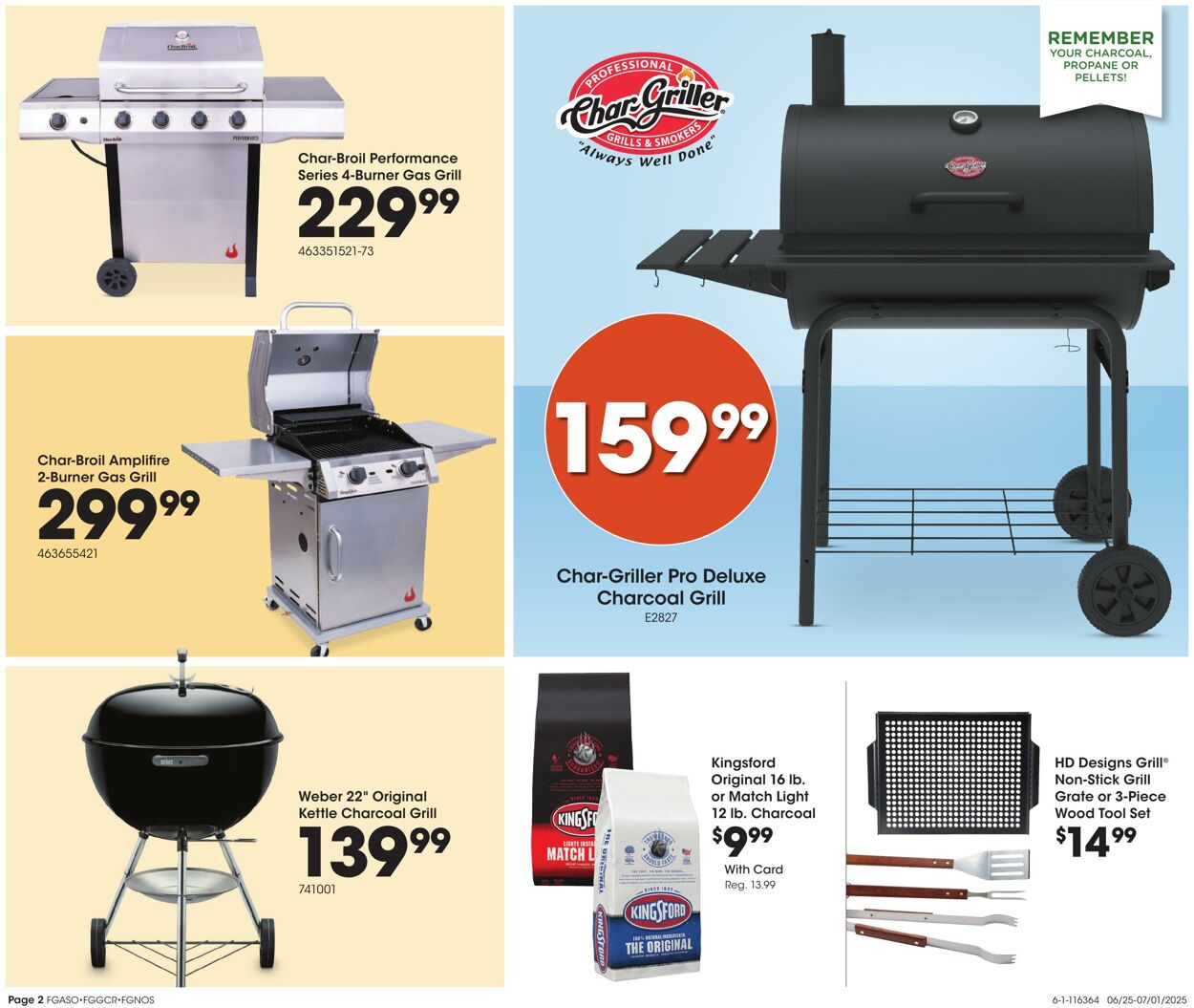 Weekly ad Fred Meyer 06/25/2025 - 07/01/2025