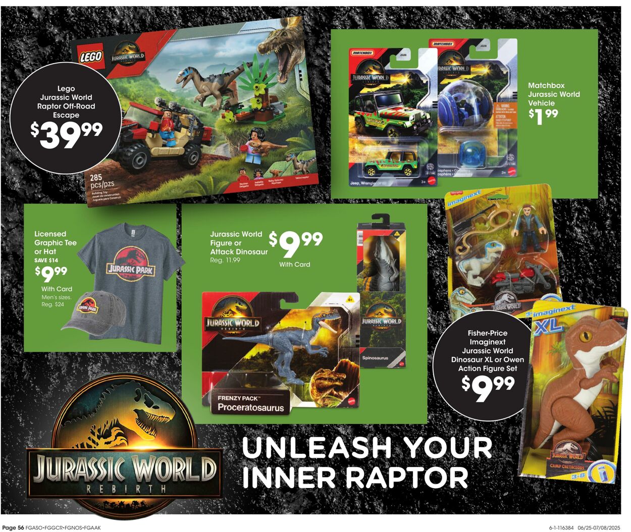 Weekly ad Fred Meyer 06/25/2025 - 07/01/2025