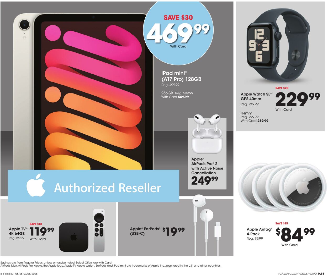 Weekly ad Fred Meyer 06/25/2025 - 07/01/2025