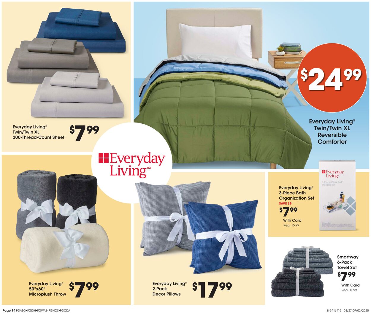 Weekly ad Fred Meyer 08/27/2025 - 09/02/2025