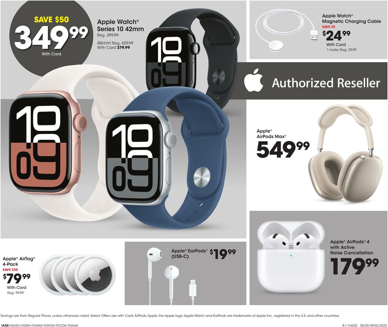 Weekly ad Fred Meyer 08/27/2025 - 09/02/2025