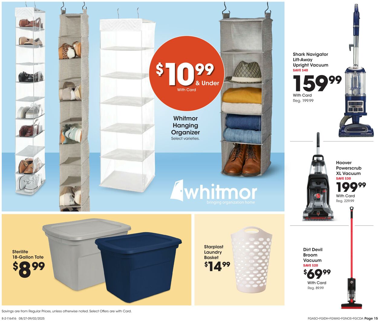 Weekly ad Fred Meyer 08/27/2025 - 09/02/2025