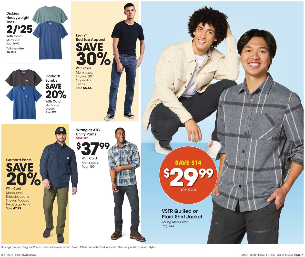 Weekly ad Fred Meyer 08/27/2025 - 09/02/2025
