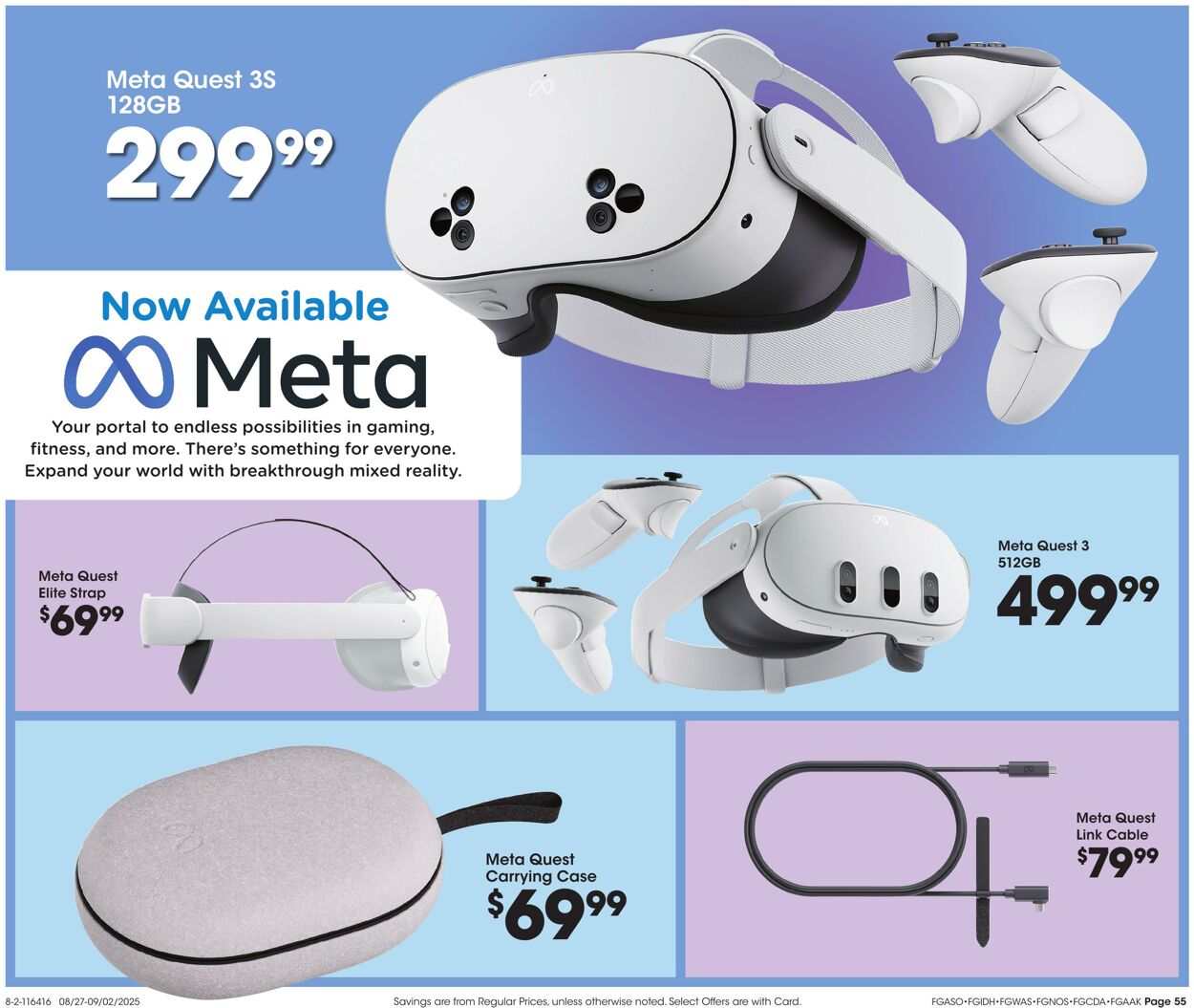 Weekly ad Fred Meyer 08/27/2025 - 09/02/2025