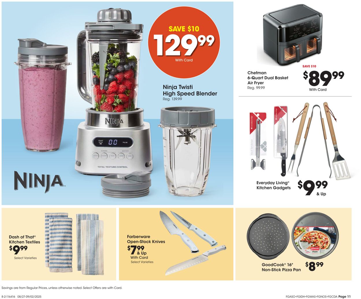 Weekly ad Fred Meyer 08/27/2025 - 09/02/2025