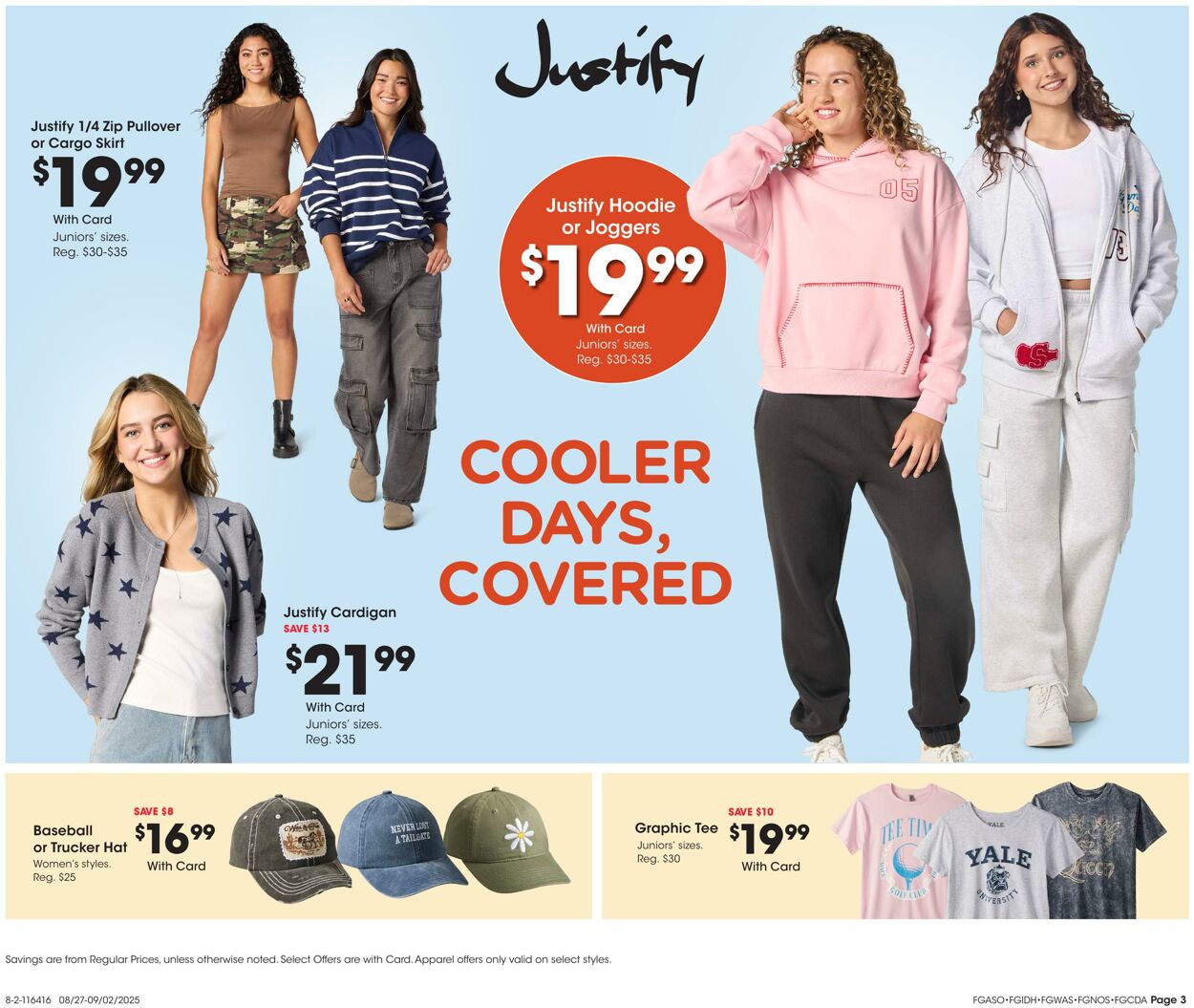 Weekly ad Fred Meyer 08/27/2025 - 09/02/2025