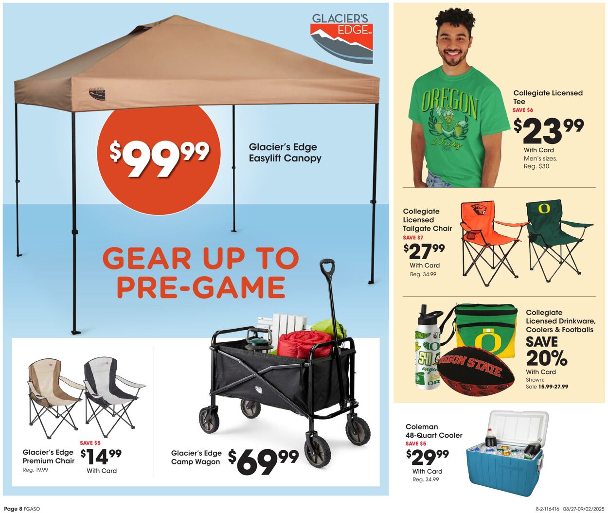 Weekly ad Fred Meyer 08/27/2025 - 09/02/2025