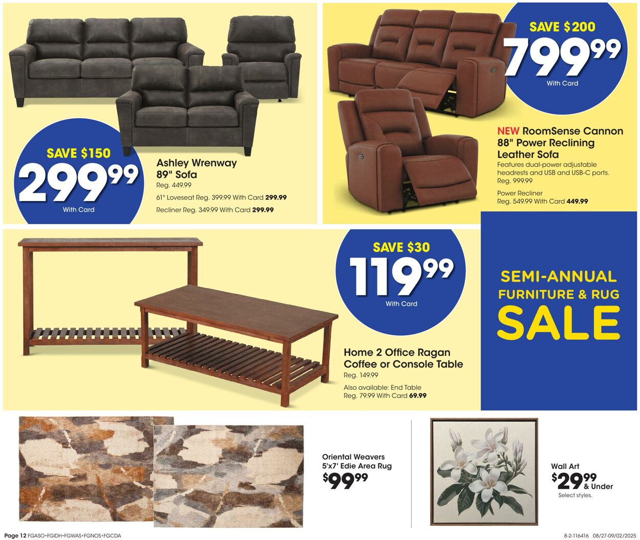 Weekly ad Fred Meyer 08/27/2025 - 09/02/2025