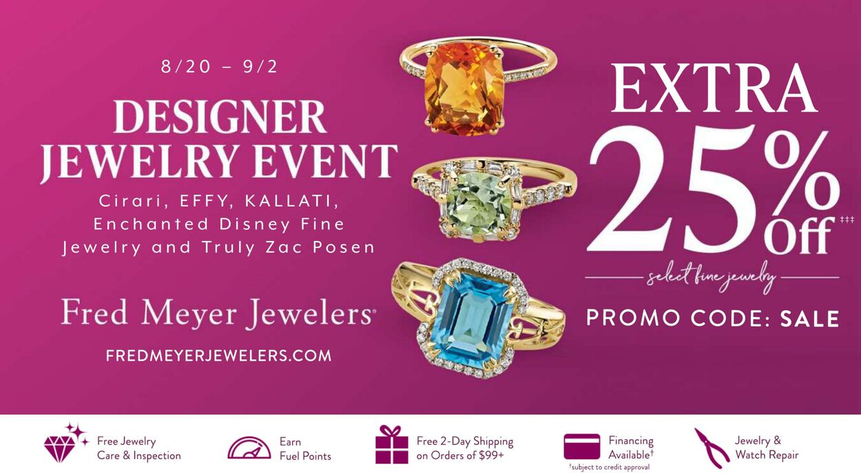 Weekly ad Fred Meyer 08/27/2025 - 09/02/2025