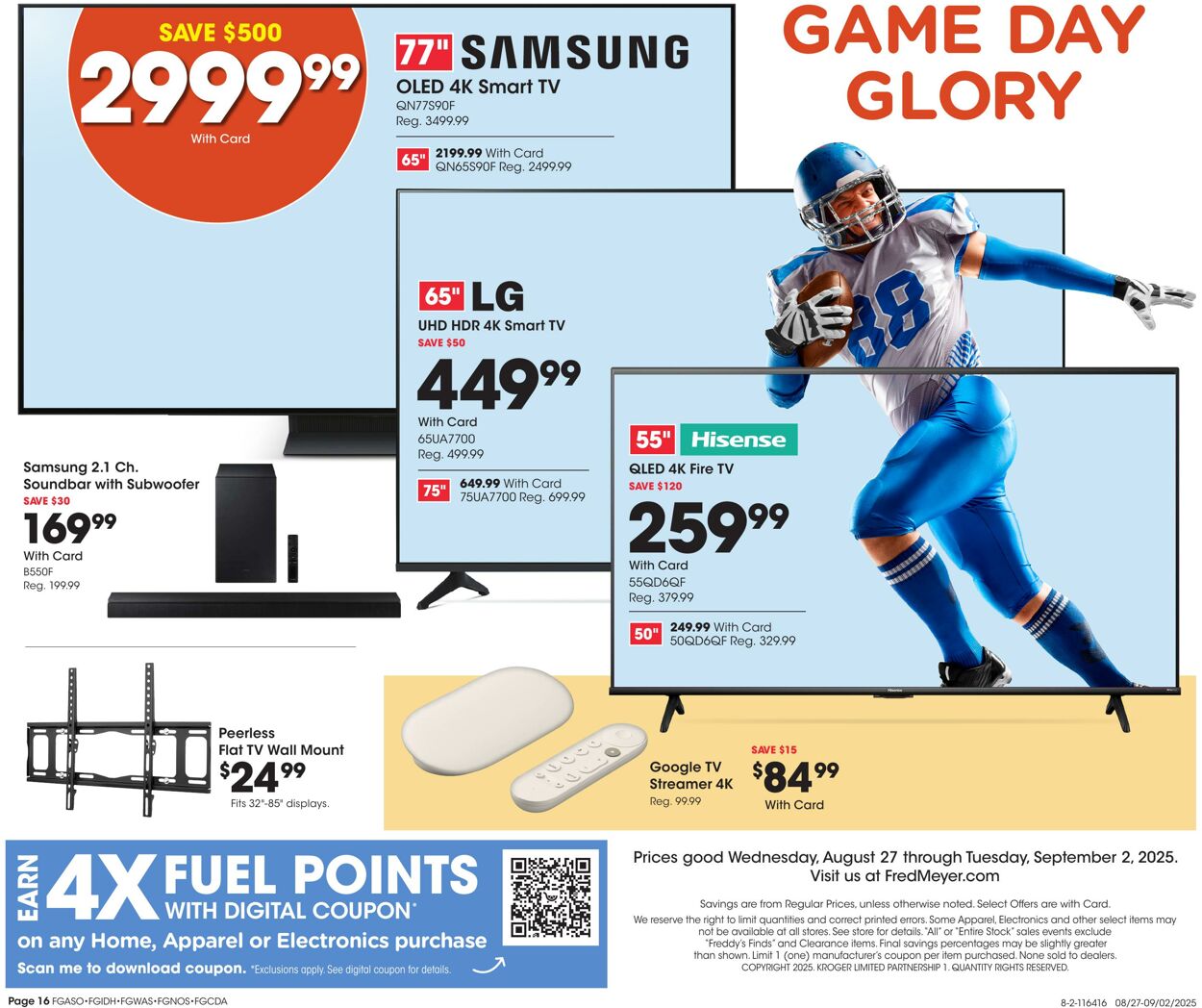 Weekly ad Fred Meyer 08/27/2025 - 09/02/2025