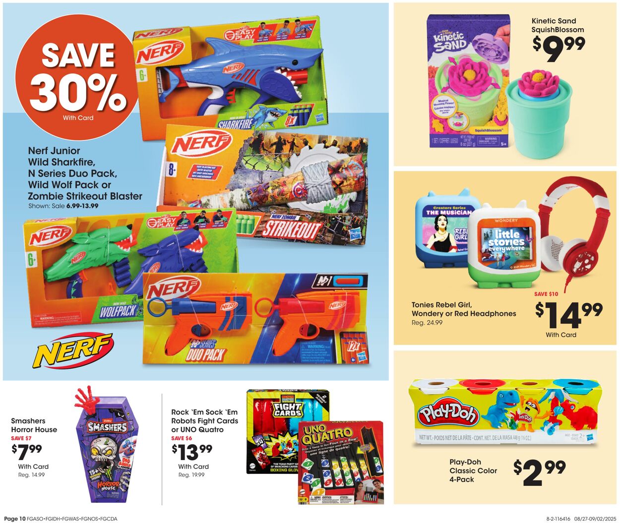 Weekly ad Fred Meyer 08/27/2025 - 09/02/2025