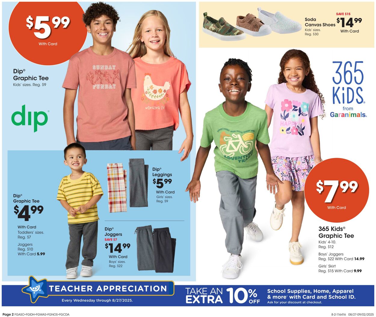 Weekly ad Fred Meyer 08/27/2025 - 09/02/2025