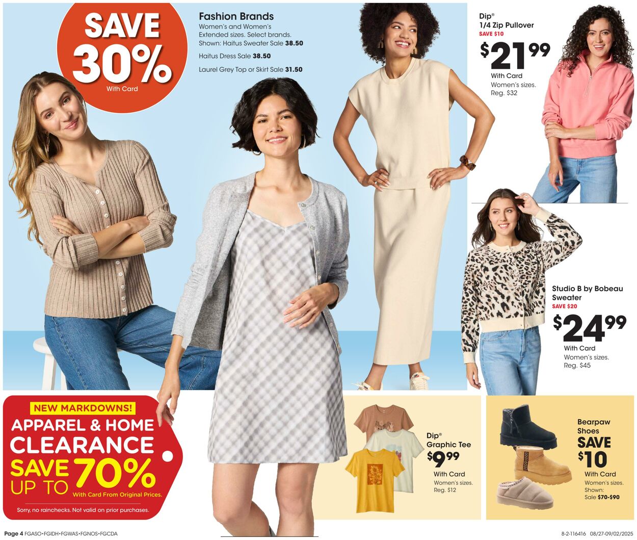 Weekly ad Fred Meyer 08/27/2025 - 09/02/2025