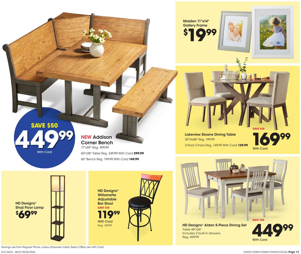 Weekly ad Fred Meyer 08/27/2025 - 09/02/2025