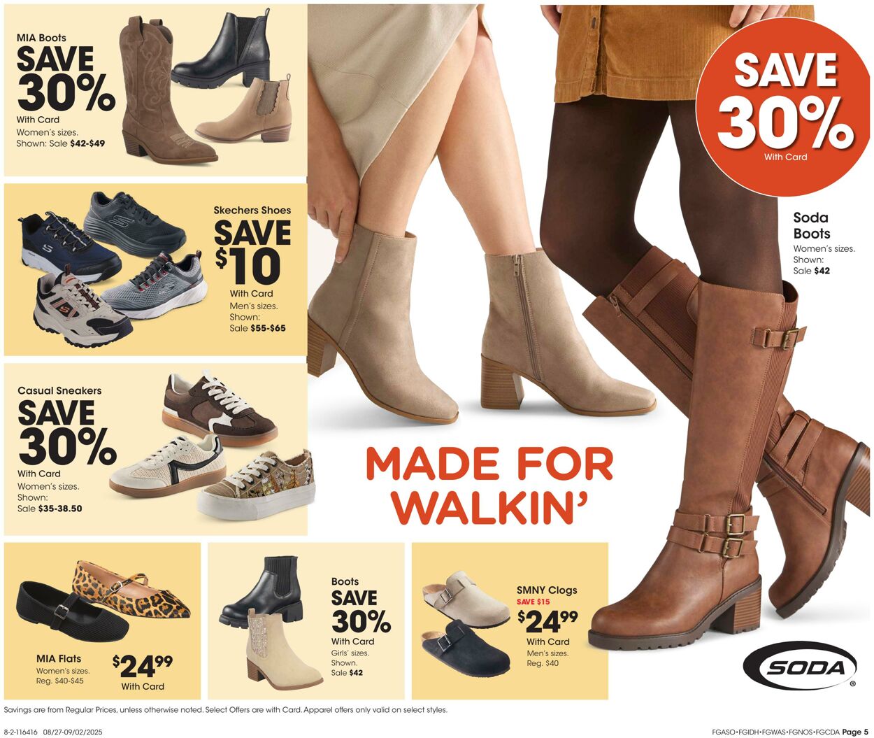 Weekly ad Fred Meyer 08/27/2025 - 09/02/2025
