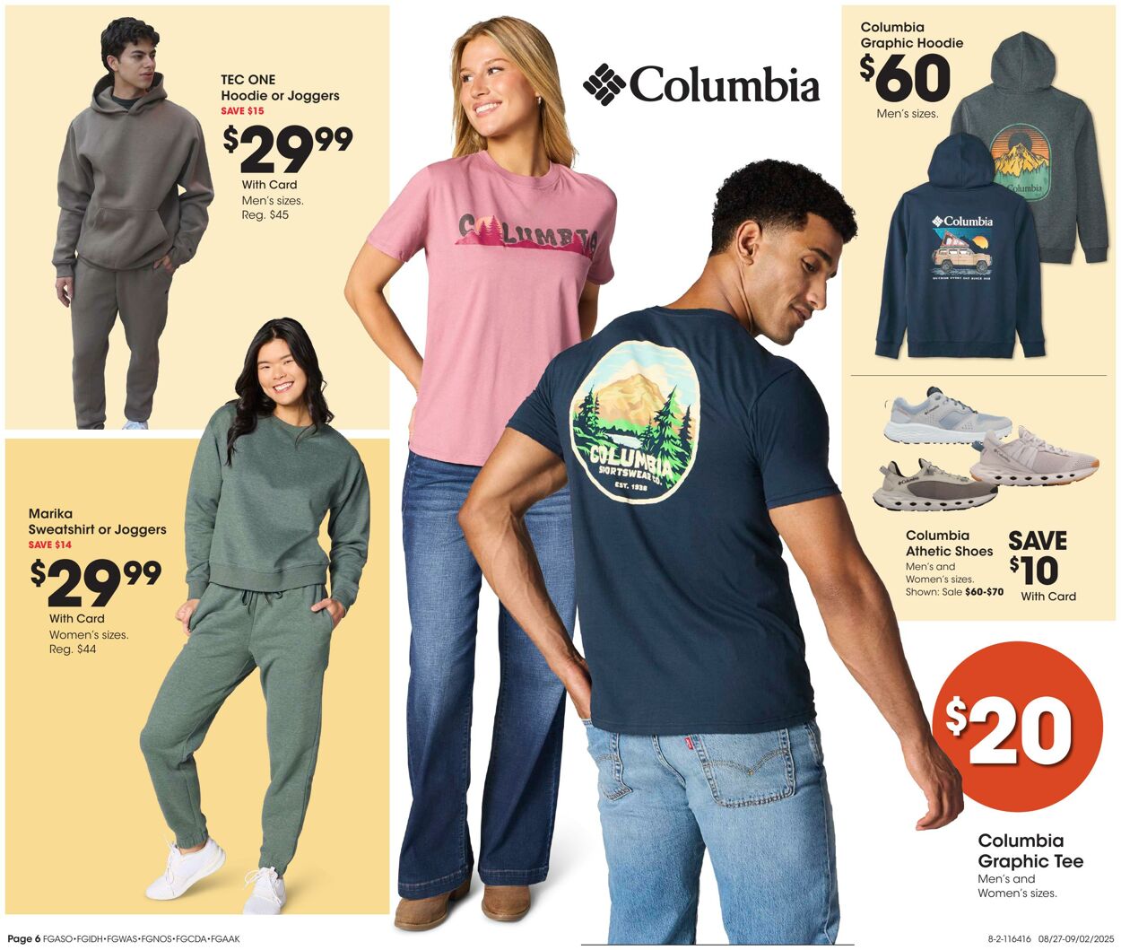 Weekly ad Fred Meyer 08/27/2025 - 09/02/2025